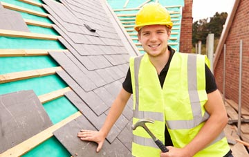 find trusted Caersws roofers in Powys