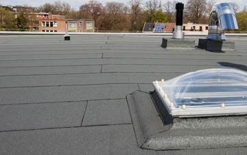 benefits of Caersws flat roofing