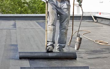 flat roof replacement Caersws, Powys