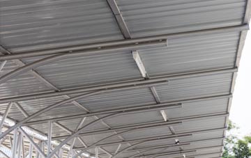 installing Caersws metal roofing