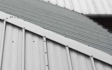disadvantages of Caersws metal roofing