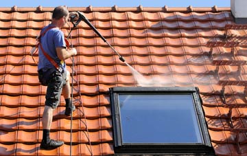 roof cleaning Caersws, Powys