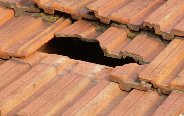 roof repair Caersws, Powys