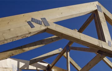 Caersws roof trusses for new builds and additions